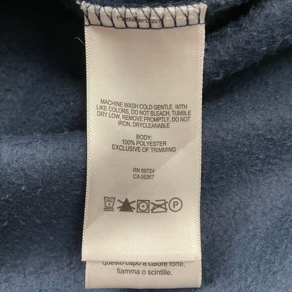 Columbia Steens Mountain 3220 Fleece Jacket Men XXL Navy Blue Full Zip High Neck - Picture 7 of 12